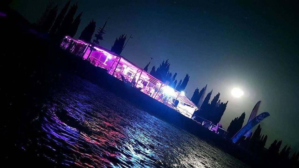Neretva Kiteboarding center and lagoon
